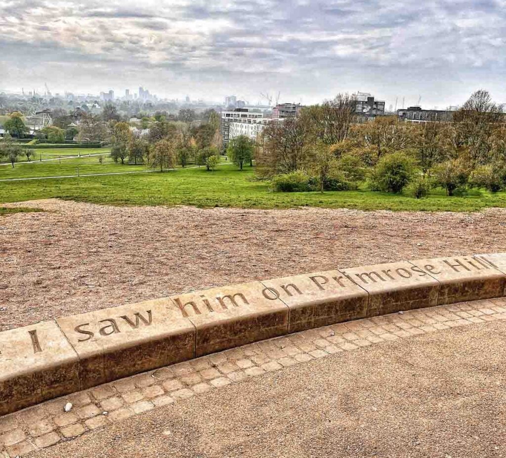 view from Primrose Hill