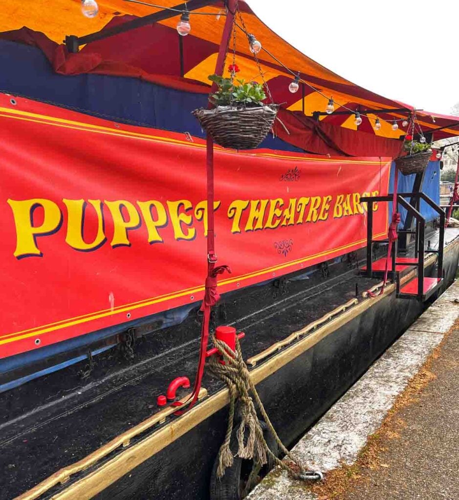 puppet theater barge london