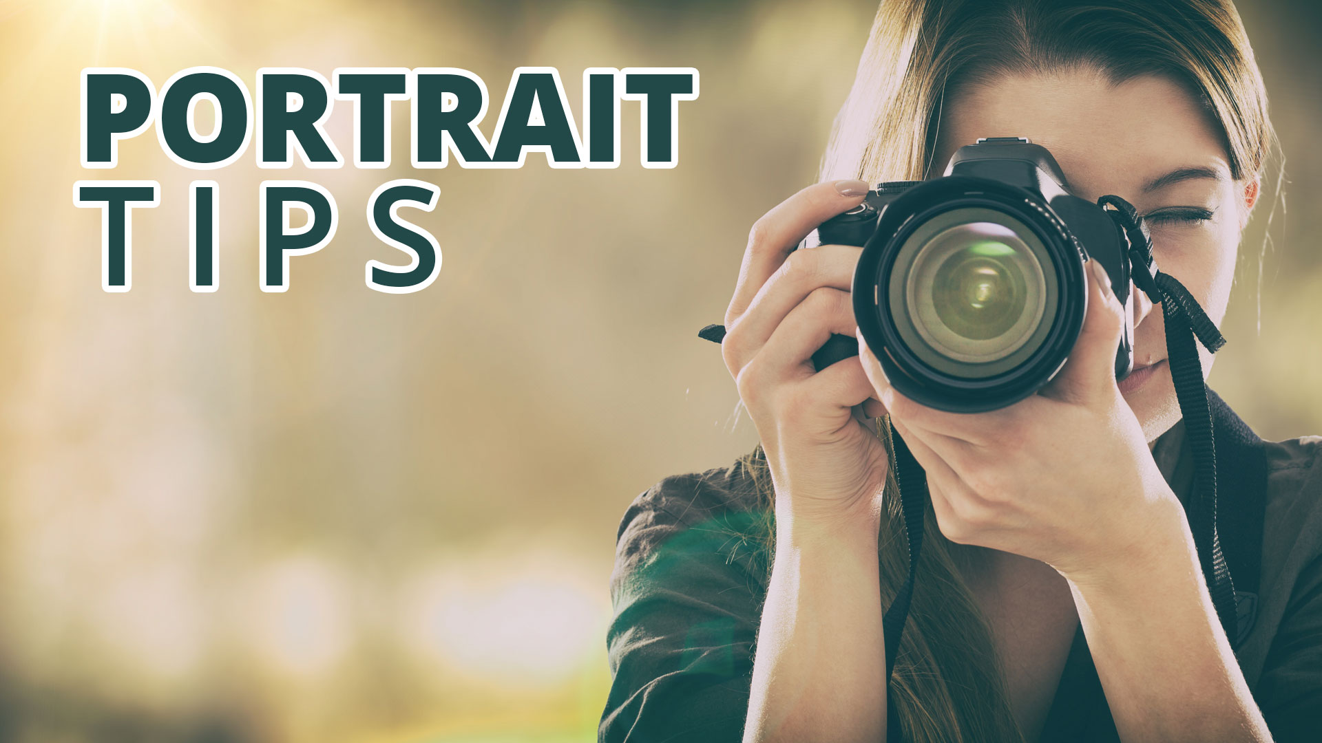 Portrait Tips: Crop the top