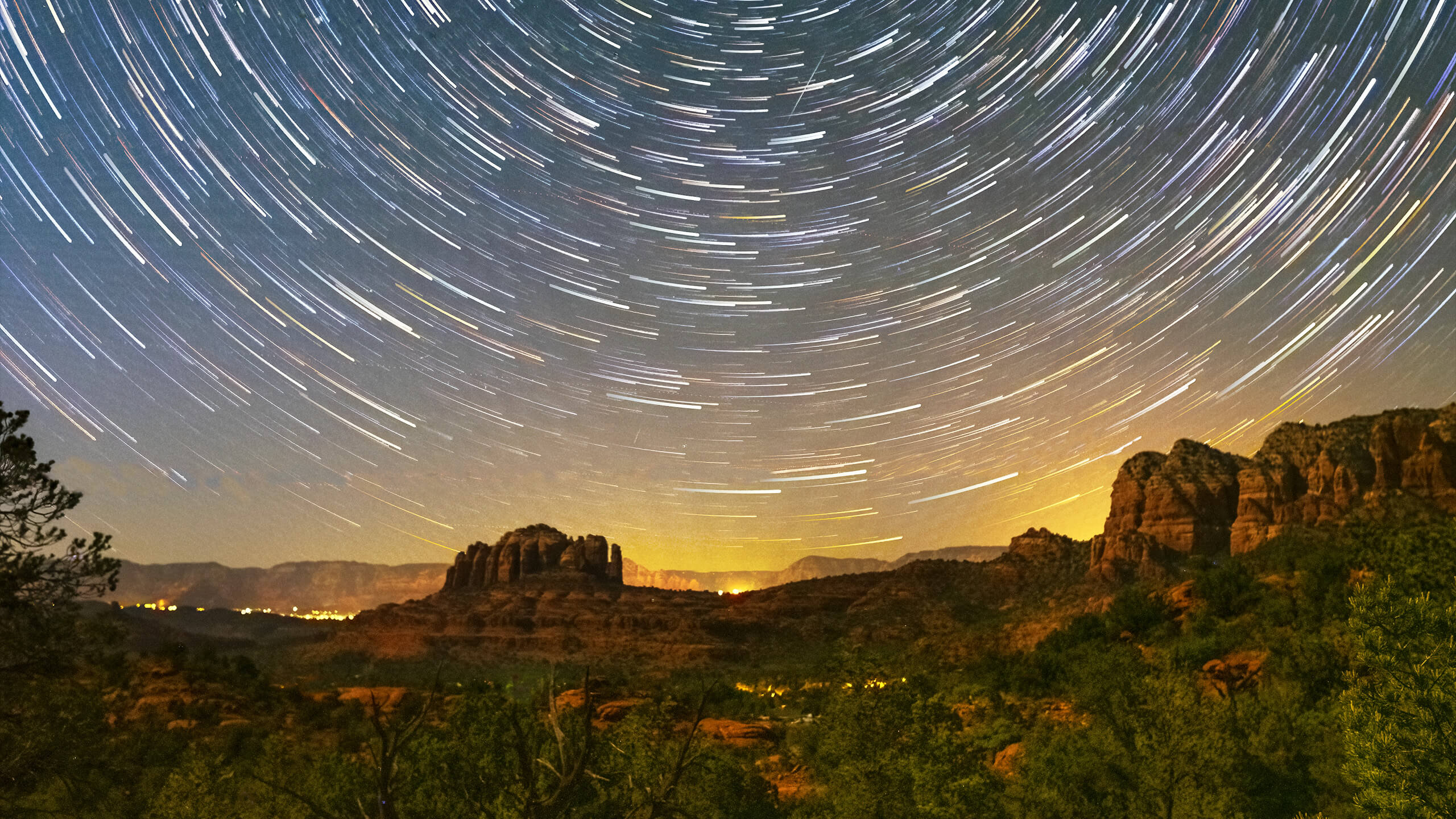 A look at star trails and StarStax