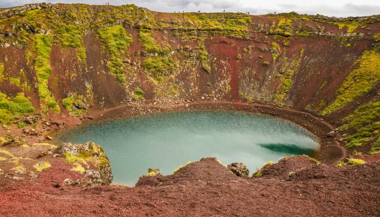 Kerid Crater Iceland travel