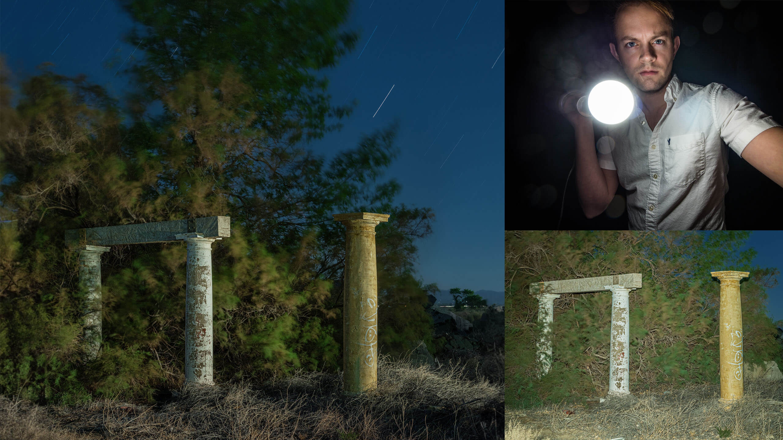 Three reasons why your light painting is no good
