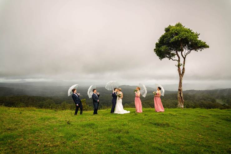 wedding rain tips umbrellas ekp studios