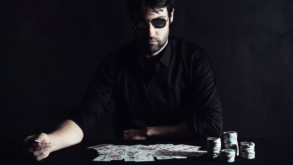 How I got the photo: The Gambler